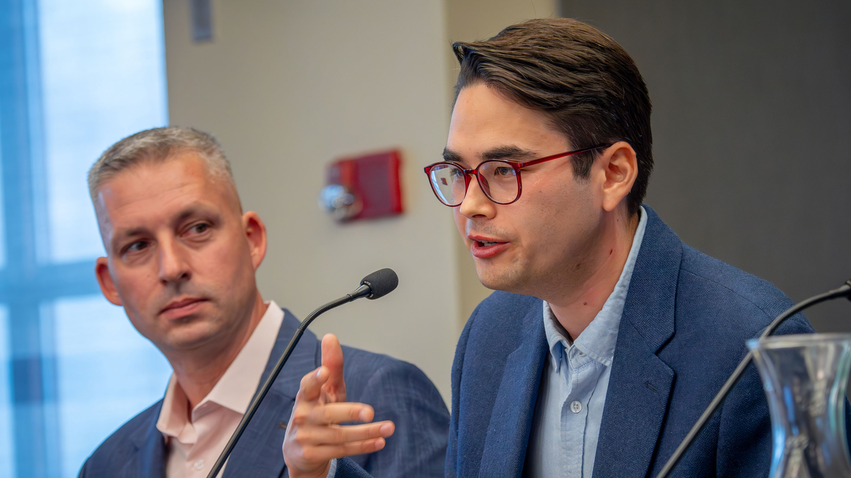 Breathing Fire panel discussion