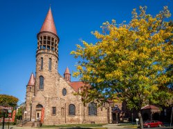 Westminster theater on Bloomfield campus