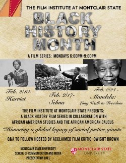 Black History Month Flyer