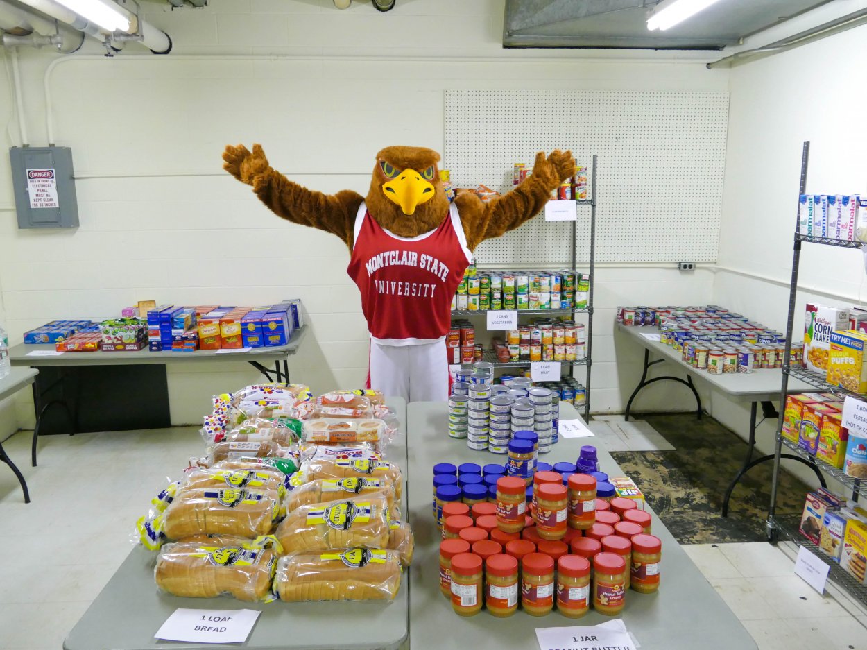 Montclair State Opens On Campus Food Pantry Alumni Montclair