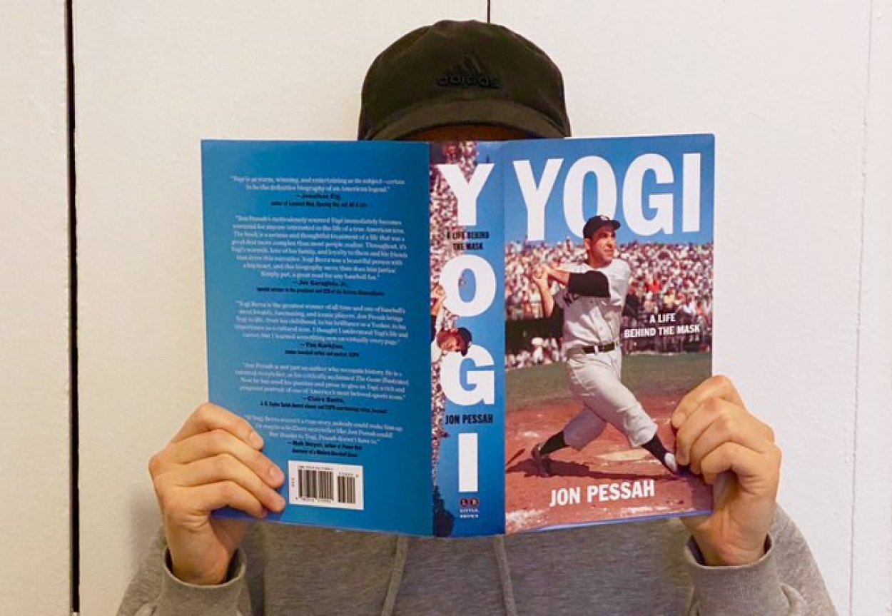 Jon Pessah profiles New York Yankees icon Yogi Berra in latest book