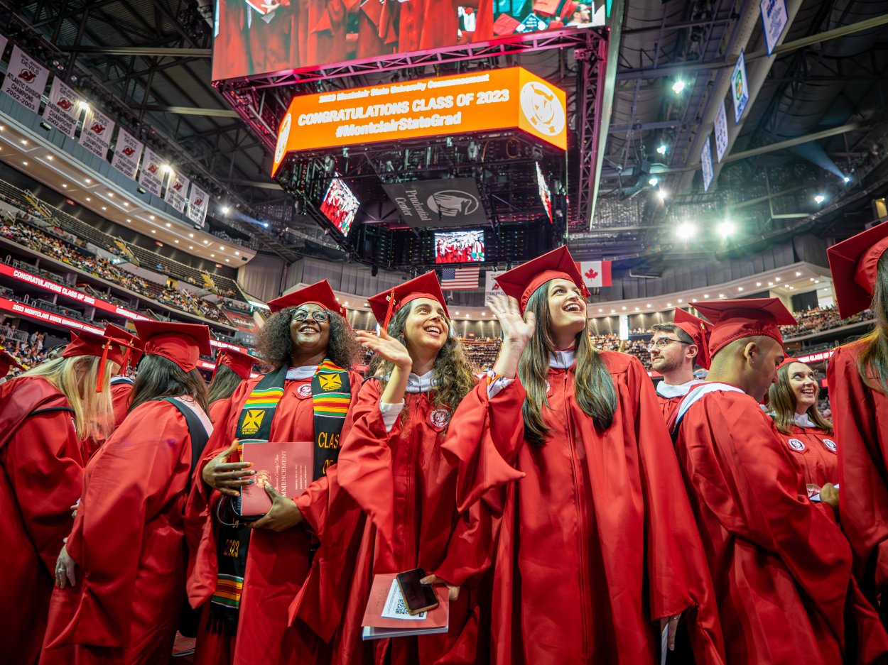 Alumni Speakers Welcome The Class Of 2023 – Alumni - Montclair State  University