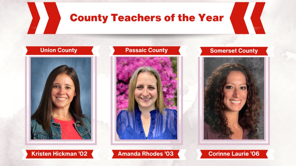 Three Montclair State University Alumnae Recognized As Star Educators