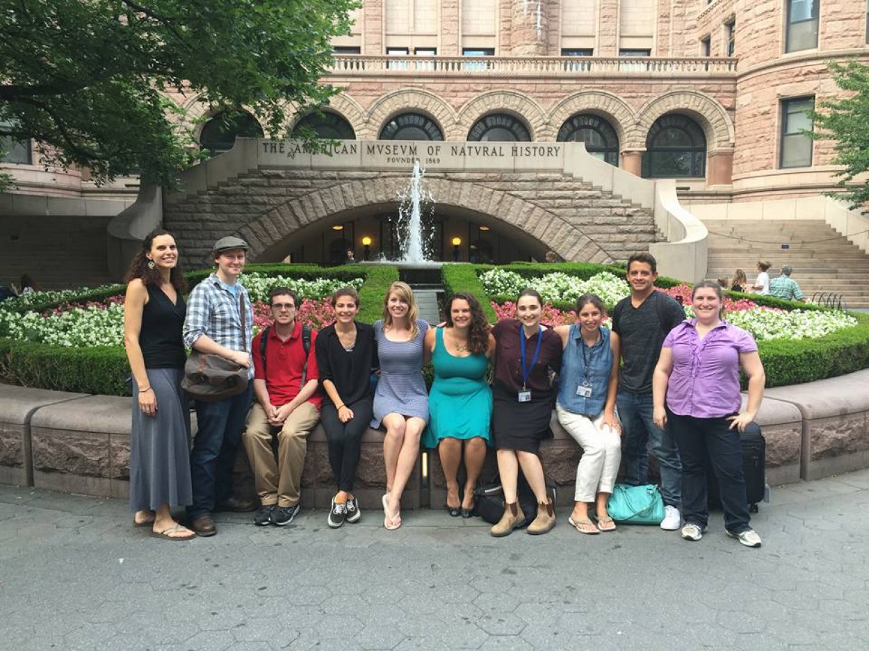 Alexis Alemy ’16 Internship At The American Museum Of Natural History