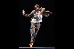 Feature image for Dance Majors, Alumni Perform in Prof. Earl Mosley's Institute of the Arts' Fund-raising 2015 Winter Repertory Showcase
