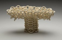 "Kimono Vase" by MFA Studio Art student Ruth Borgenicht in the Department of Art and Design.