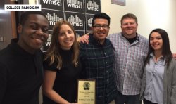 Feature image for WMSC Receives 2015 Spirit of College Radio Award