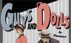 Feature image for Musical Theatre Alumni Perform in "Guys and Dolls" 