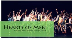 Feature image for Hearts of Men Dance Program Returns to Campus