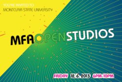Feature image for MFA Students Present "Open Studio 2013" December 6