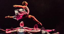 BFA Dance students perform in "Dance Collage 2016"