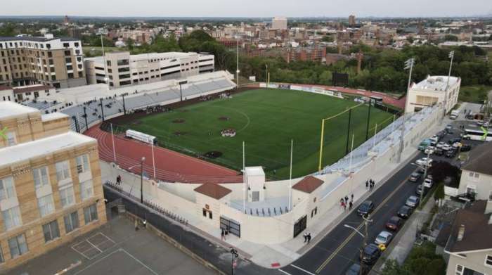 Hinchliffe Stadium Reopens After Redevelopment, Bringing History