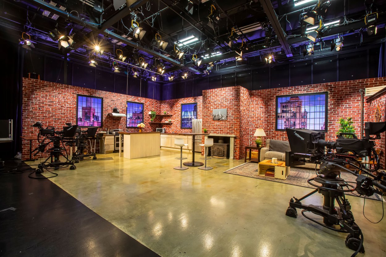 Studio B – Broadcast And Media Operations - Montclair State University