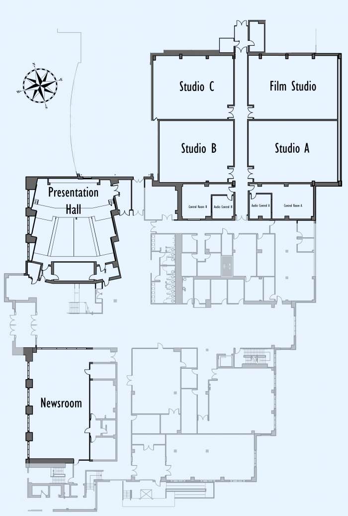 Rental Spaces – Broadcast And Media Operations - Montclair State University