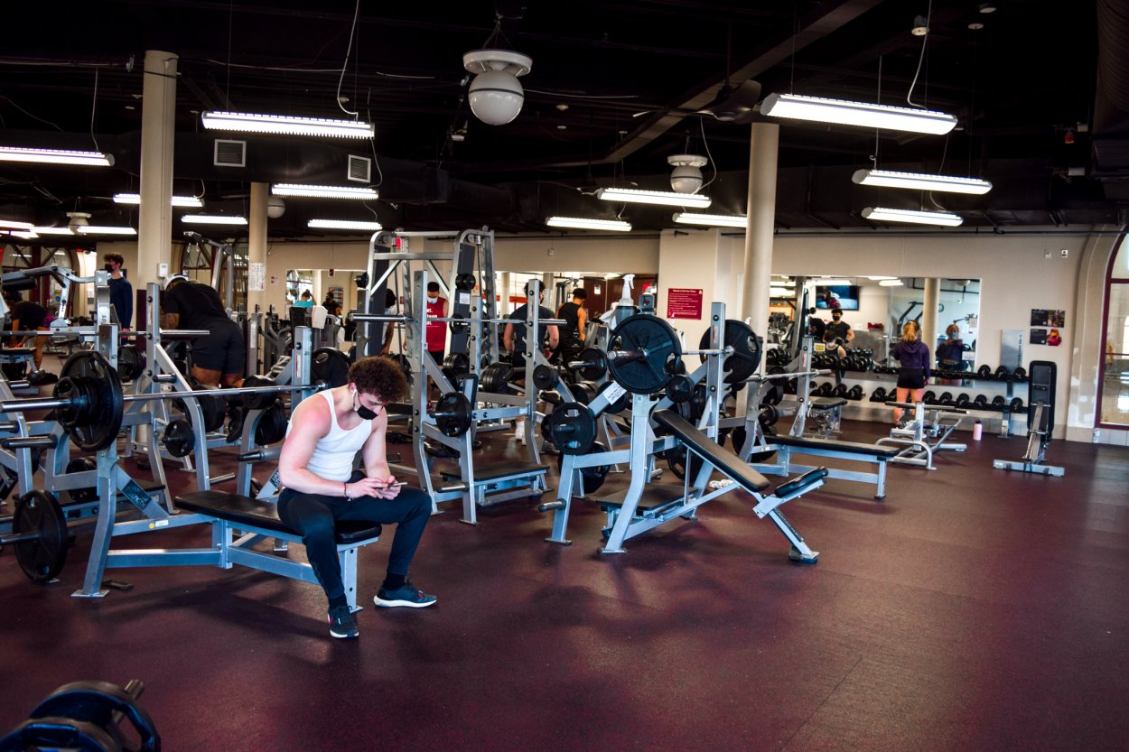 Welcome To The Lifting Club – Campus Recreation - Montclair State University