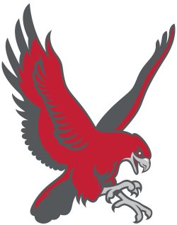 Logo of the Monctlair State Red Hawks