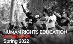 Human Rights Education Internship Spring 2022