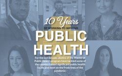 10 Years of Public Health