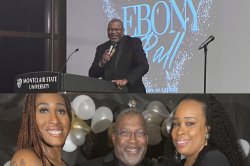 Mr. Christopher Cottle at the Ebony Ball