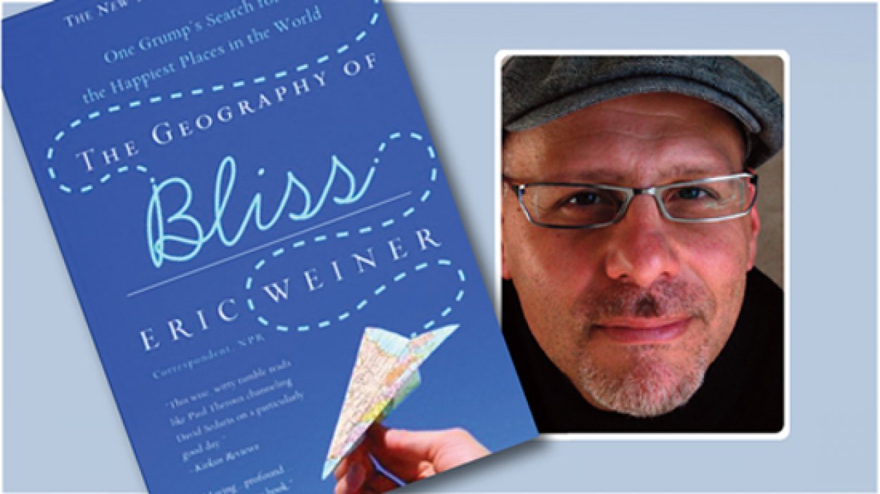 Livro: The Geography Of Bliss - Eric Weiner