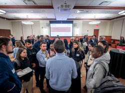 Photo of People at a Career Fair