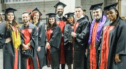 Feature image for Photos: Commencement January 2017