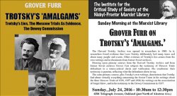 Feature image for Grover Furr Lectures in Oakland, Calif.