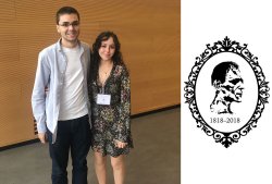 Feature image for English Majors Participate in National Frankenstein Bicentennial Conference