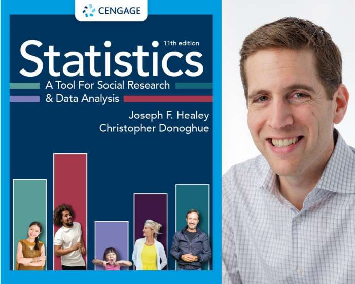 Professor Donoghue Publishes New Textbook On Statistics For Social 