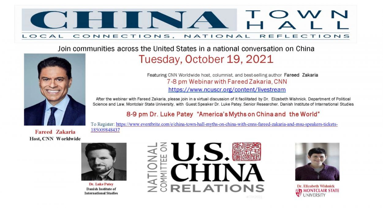 China Town Hall On U.S. China Relations College Of Humanities And