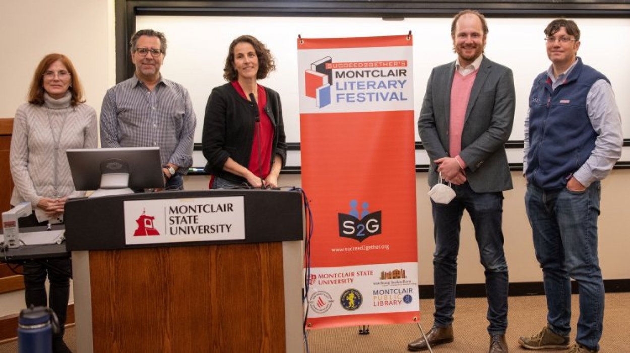 University Partners With Montclair Literary Festival College Of