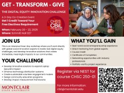 Flyer for the Get-Transform-Give Three Day Course