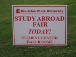 Feature image for Coccia Institute at Study Abroad Fair 2009