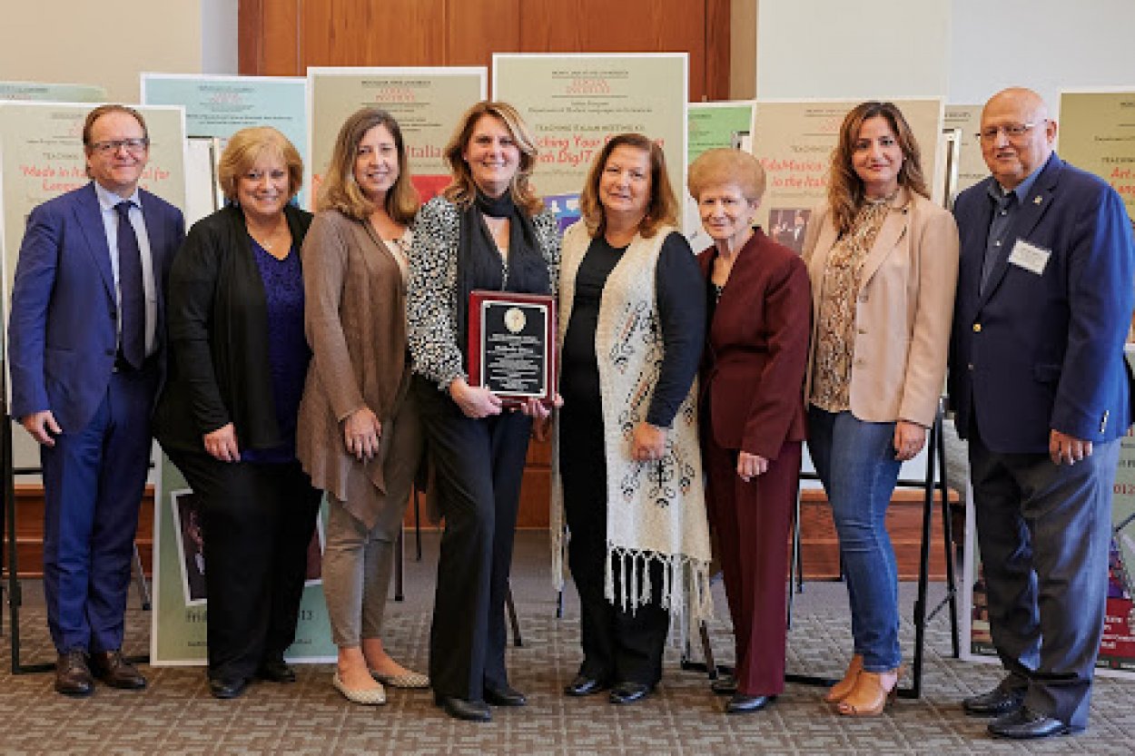 2019 Coccia Inserra Teaching Award Coccia Institute Montclair