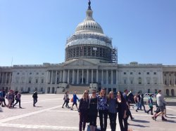 Feature image for ASHA's Student Hill Day in Washington, DC