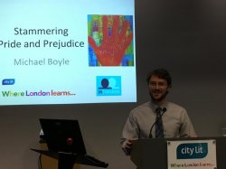 Feature image for Dr. Michael Boyle gives keynote presentation at conference in London