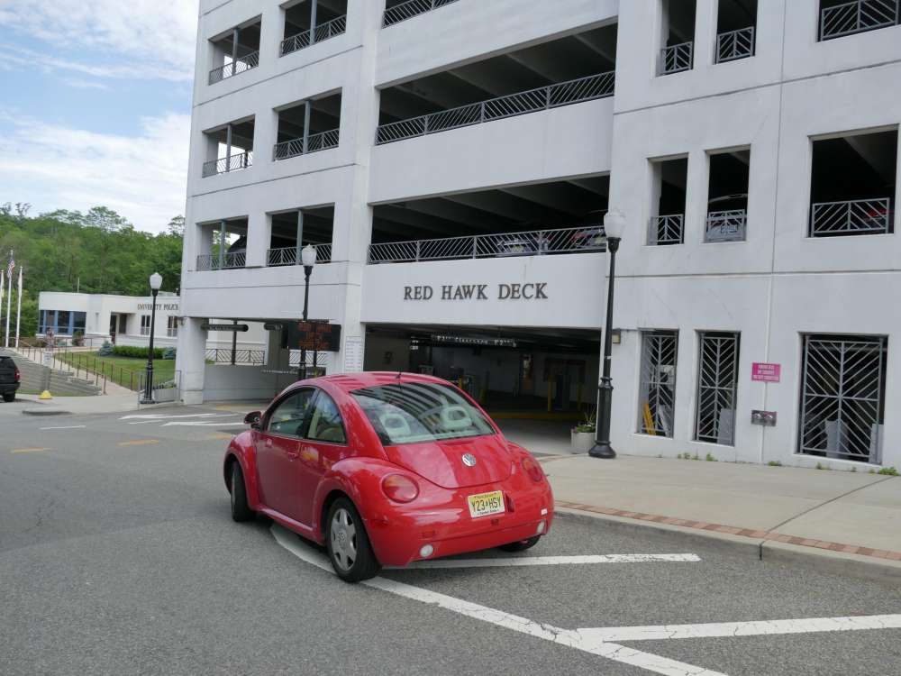 Parking Information For Commuters – University Facilities - Montclair State  University