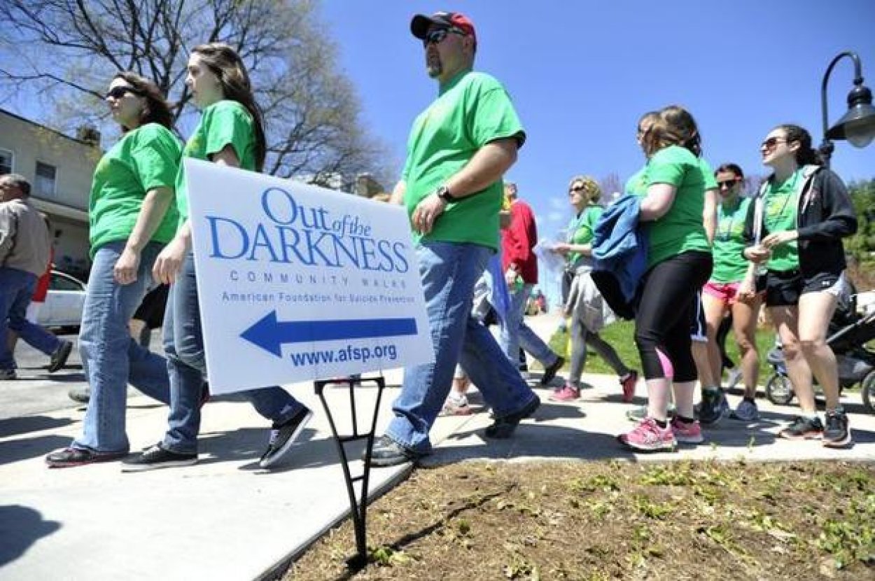 Out Of The Darkness Walk To Fight Suicide Counseling And