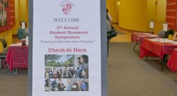 Feature image for CSAM Well Represented at 9th Annual Student Research Symposium