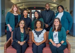 CSAM Student Success Center staff group photo