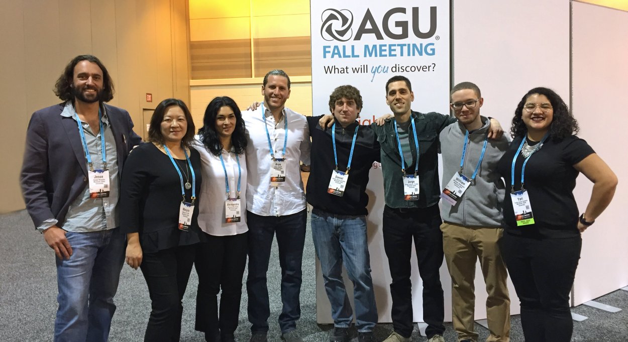 EAES Department Well Represented At Annual AGU Conference Earth And