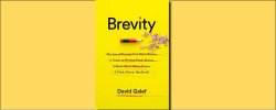 Brevity, A book by David Galef