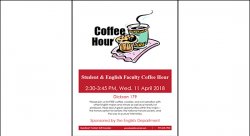 Feature image for Student and English Faculty Coffee Hour