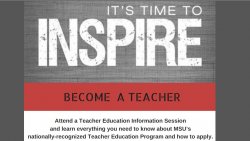Feature image for Become a Teacher!