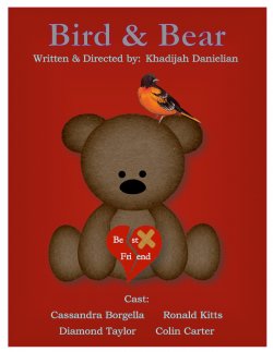 Feature image for Premiere!  "Bird and Bear" by Khadijah Danielian '16