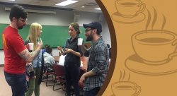 Feature image for English Department hosts Coffee Hour for Majors and Faculty