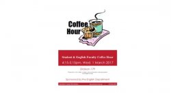 Feature image for Students and English Faculty Coffee Hour