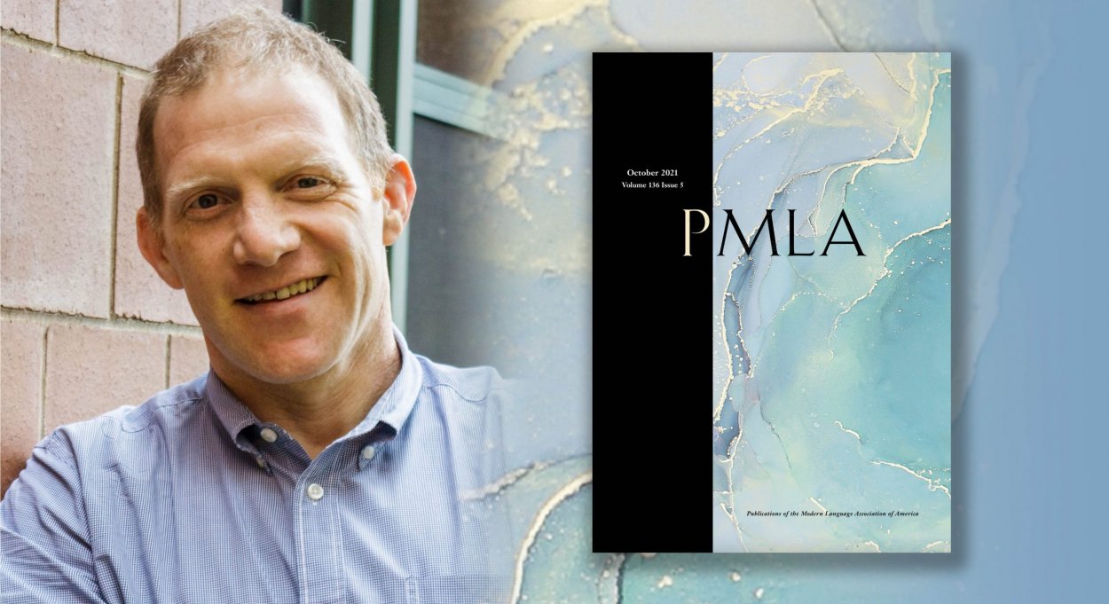 New Essay Published By Dr. Jonathan Greenberg In PMLA – English ...