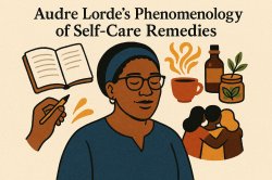 Audre Lorde's Phemenology of Self-Care Remedies