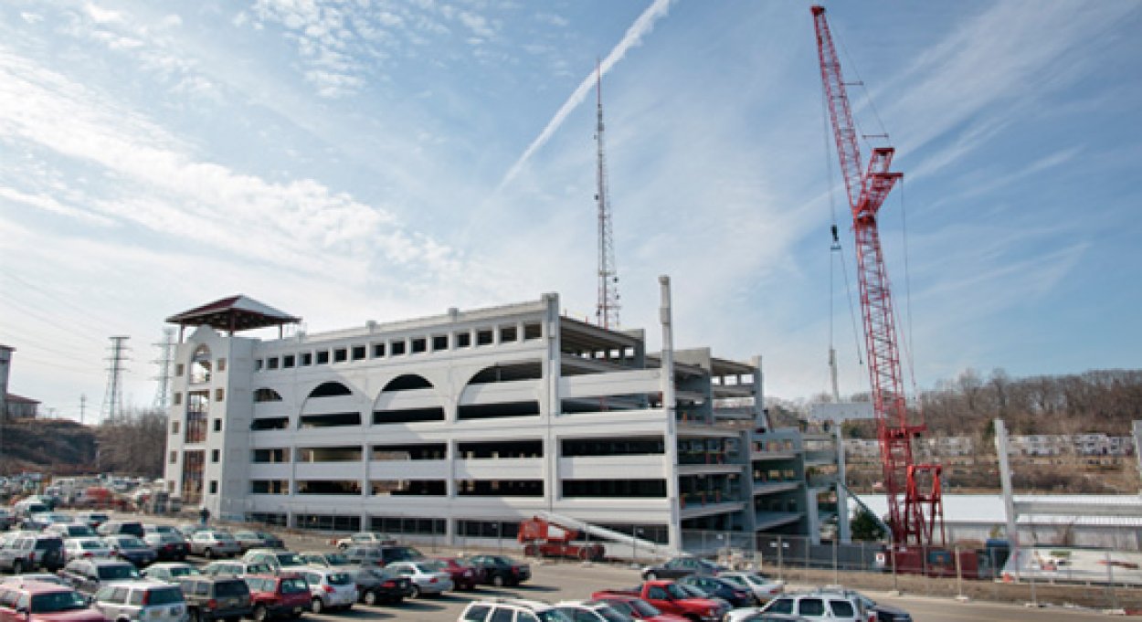 Parking Information For Commuters – University Facilities - Montclair State  University